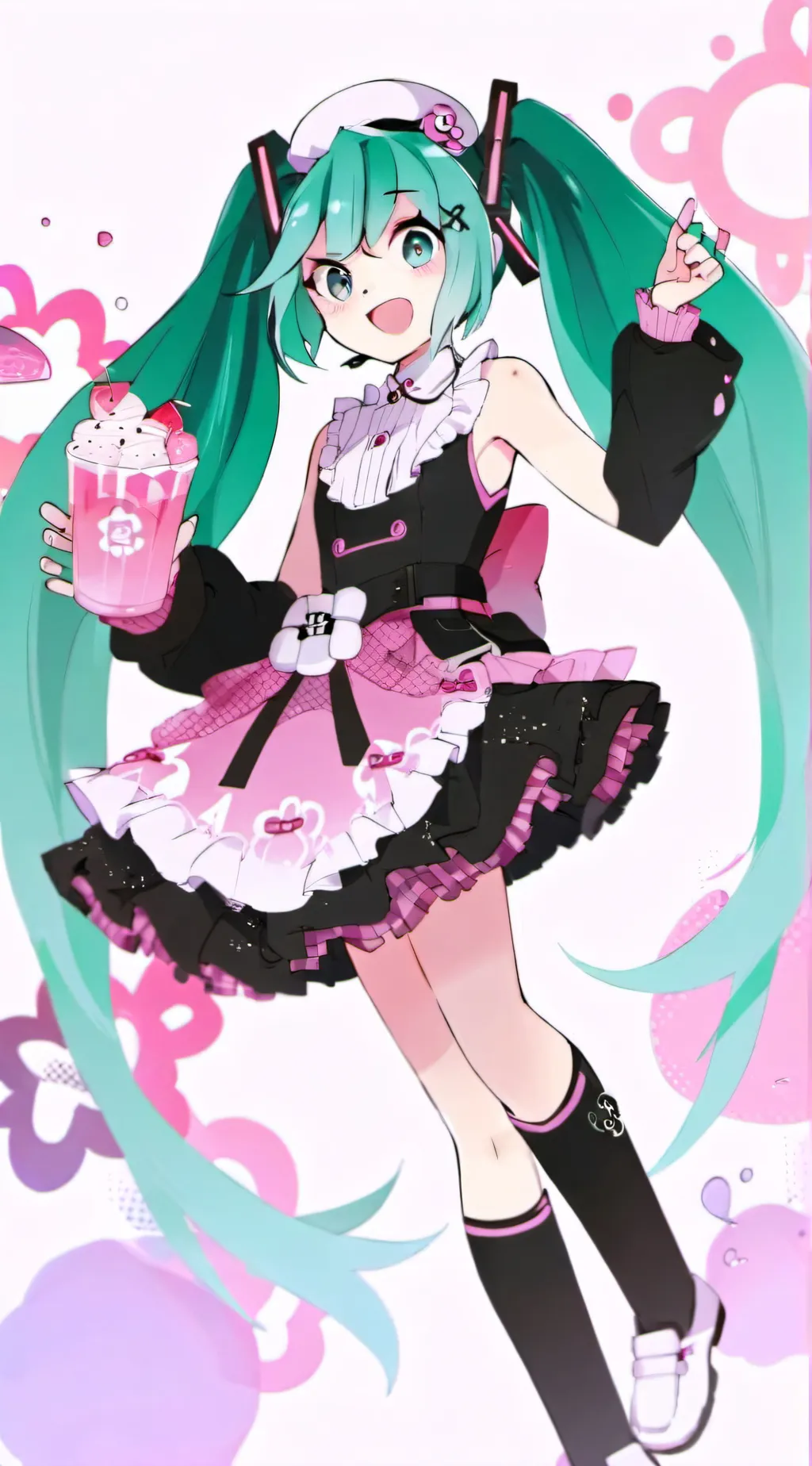 ai character: Leo background