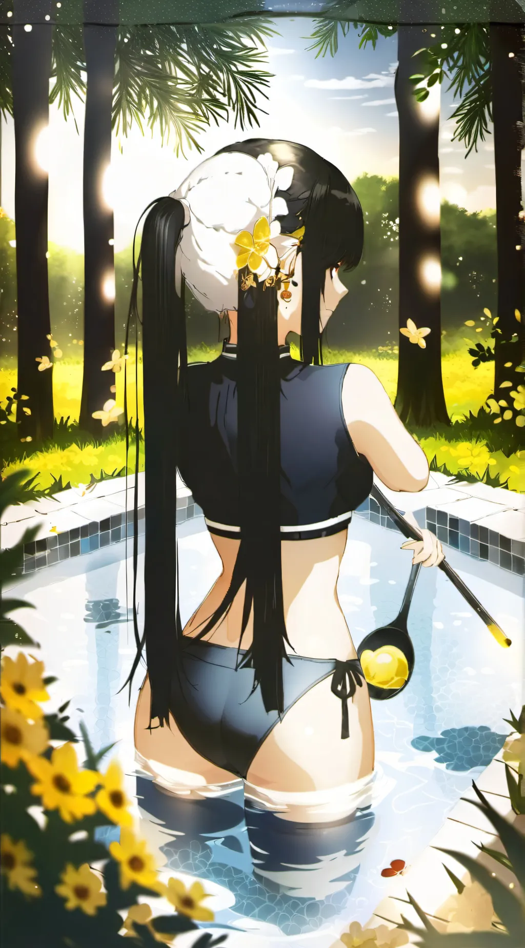 ai character: leah background