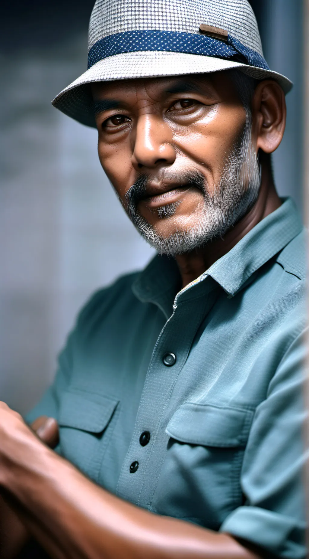 ai character: Lolo Vicente background