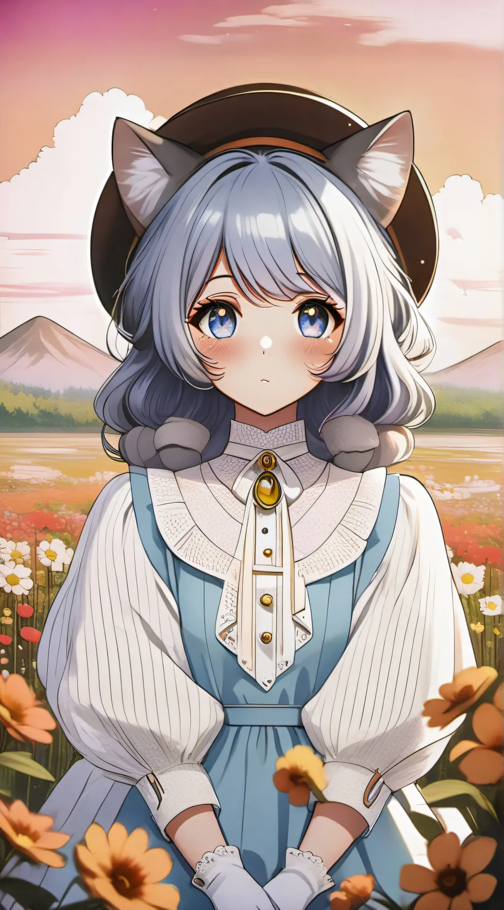 ai character: kicho background