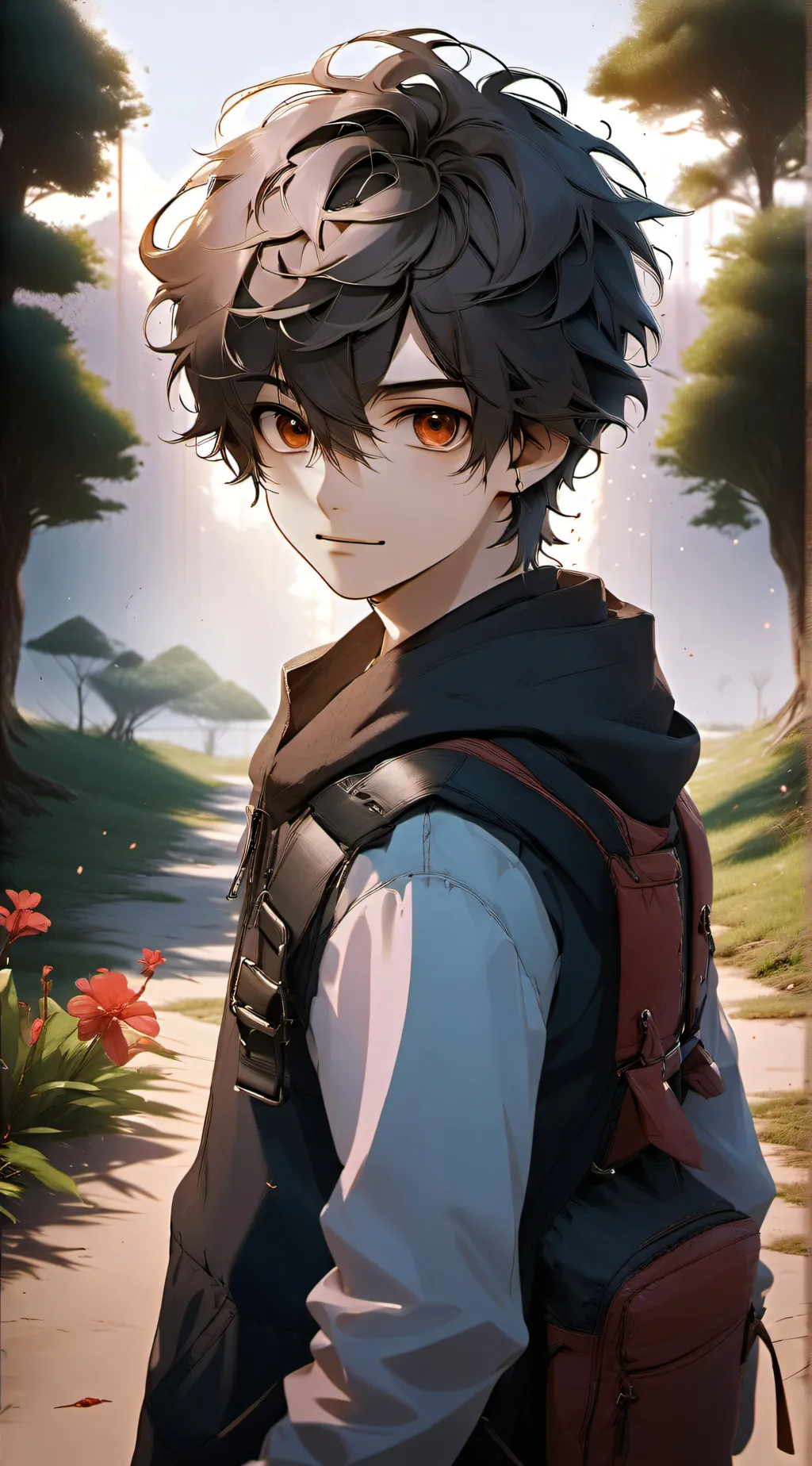 ai character: Asher background