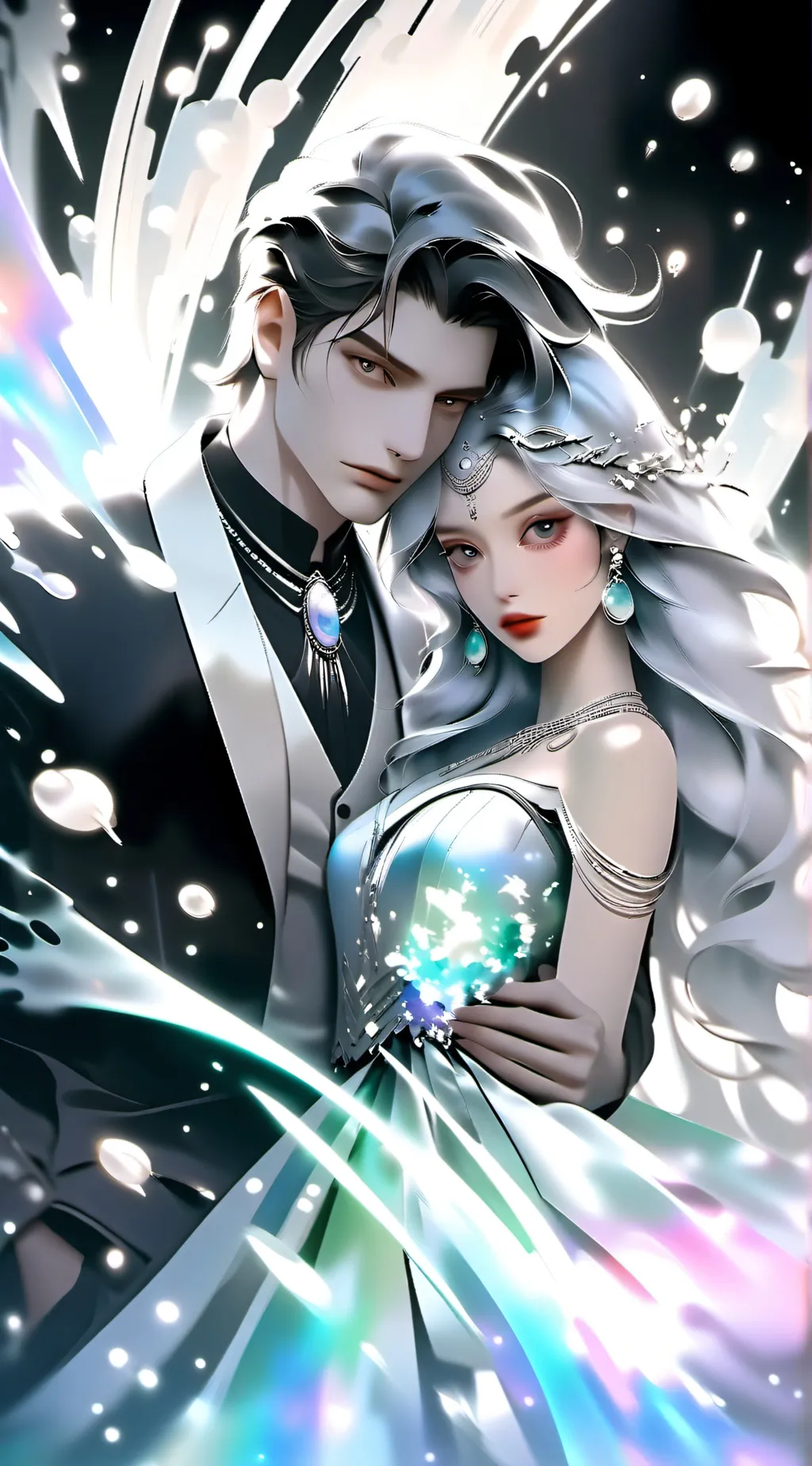 ai character: bff background