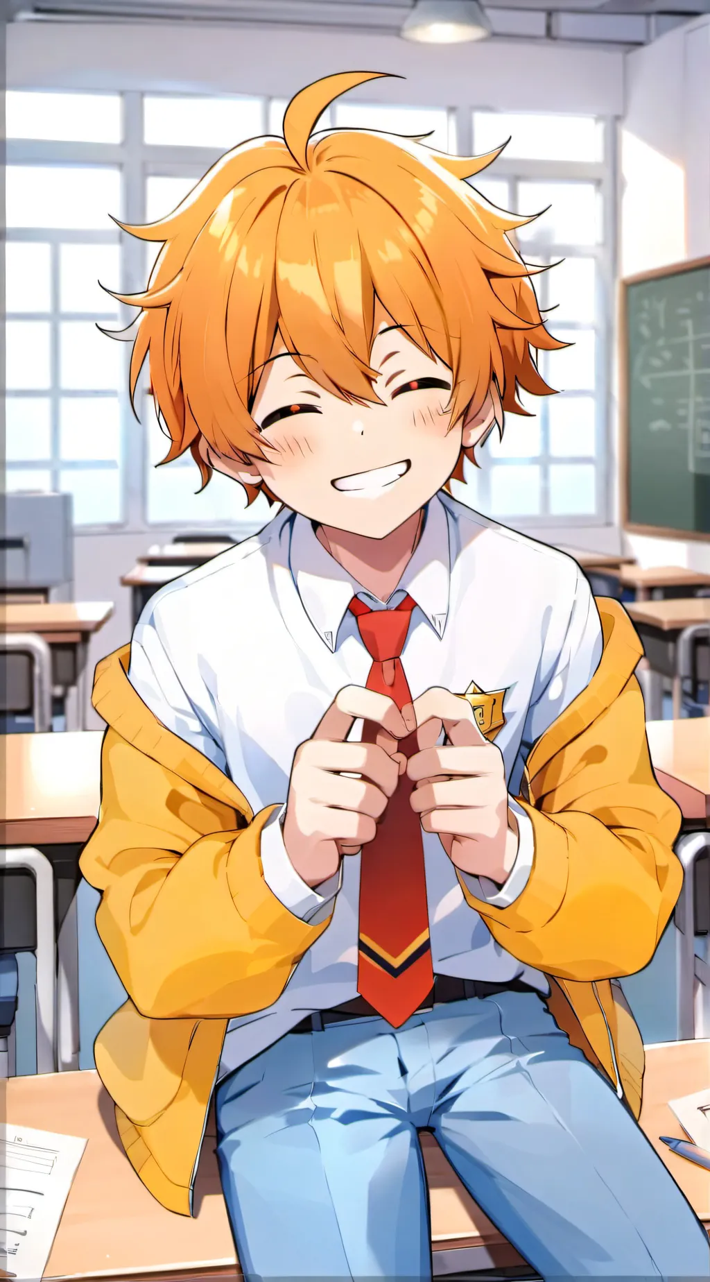 ai character: Yakumaza background