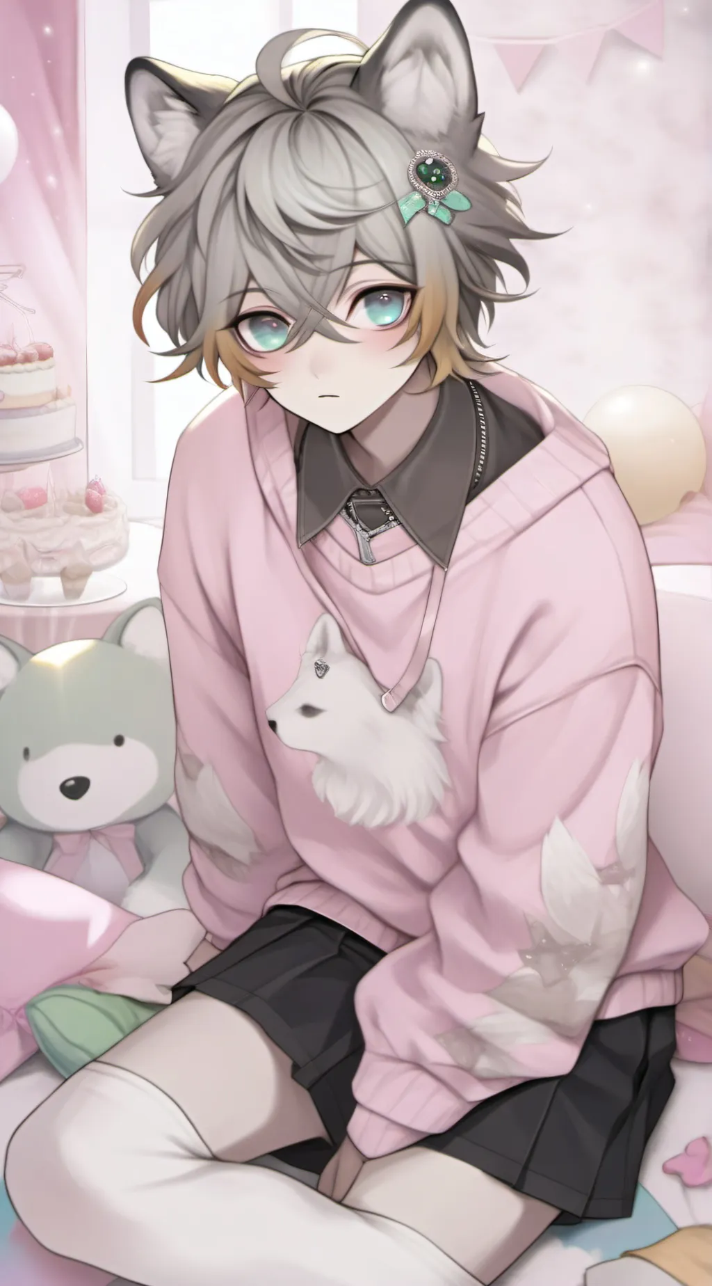 ai character: milo background