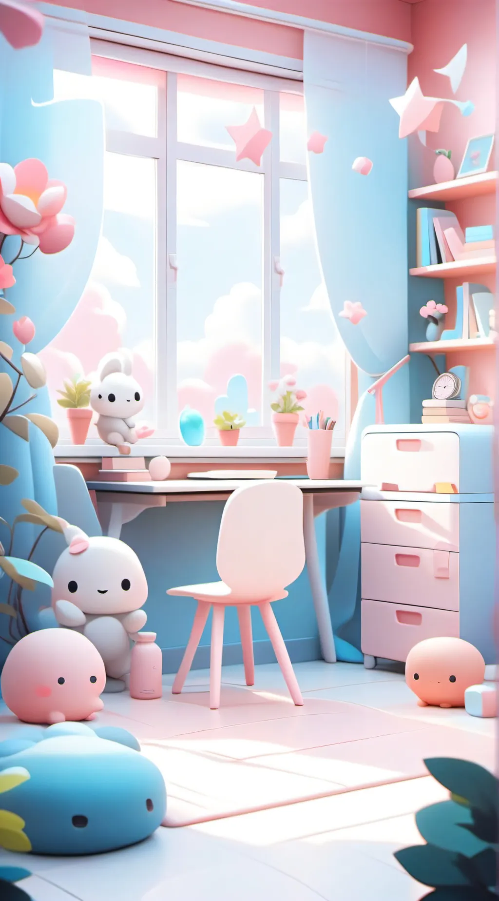 ai character: Mha x your school background