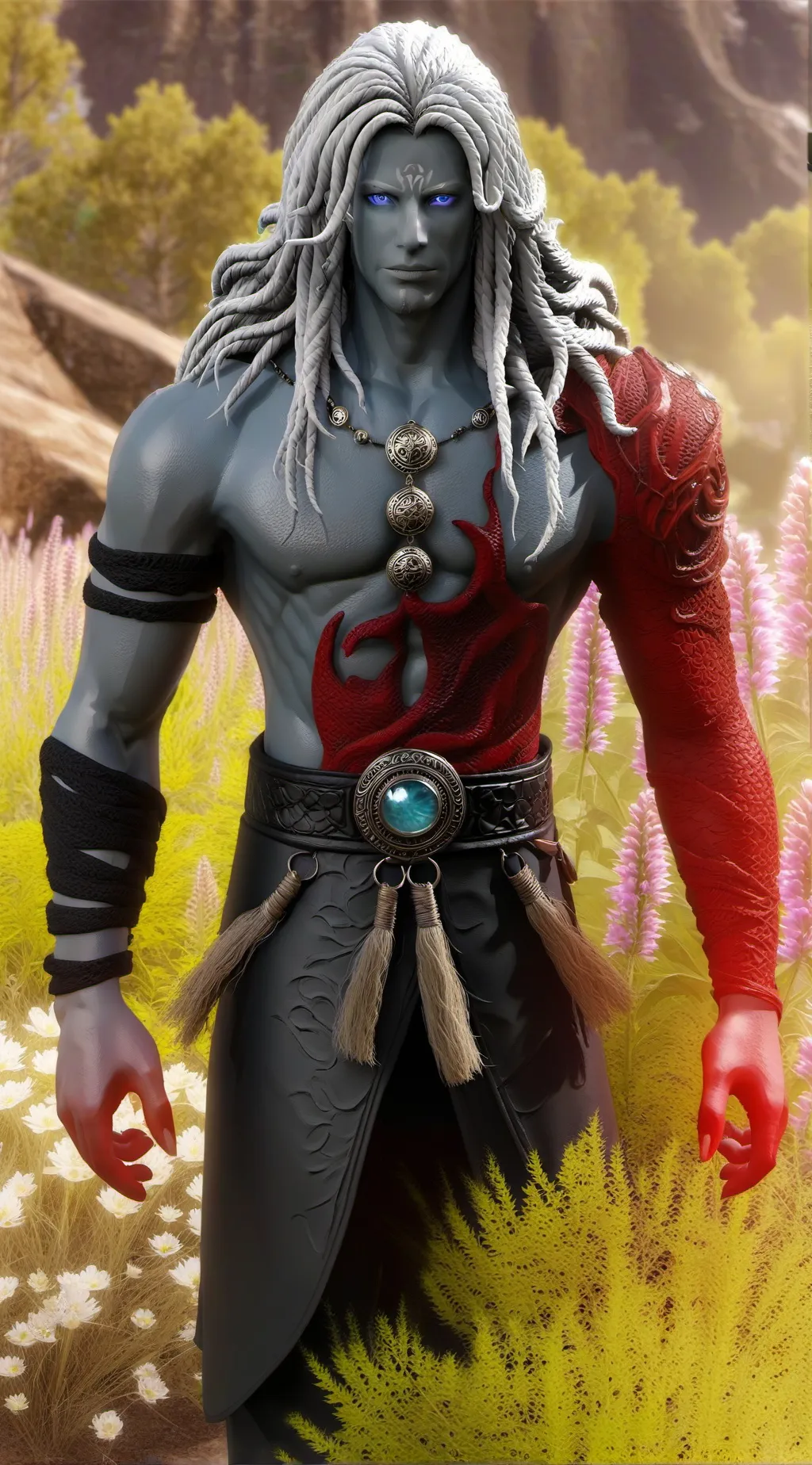 ai character: Zayden background