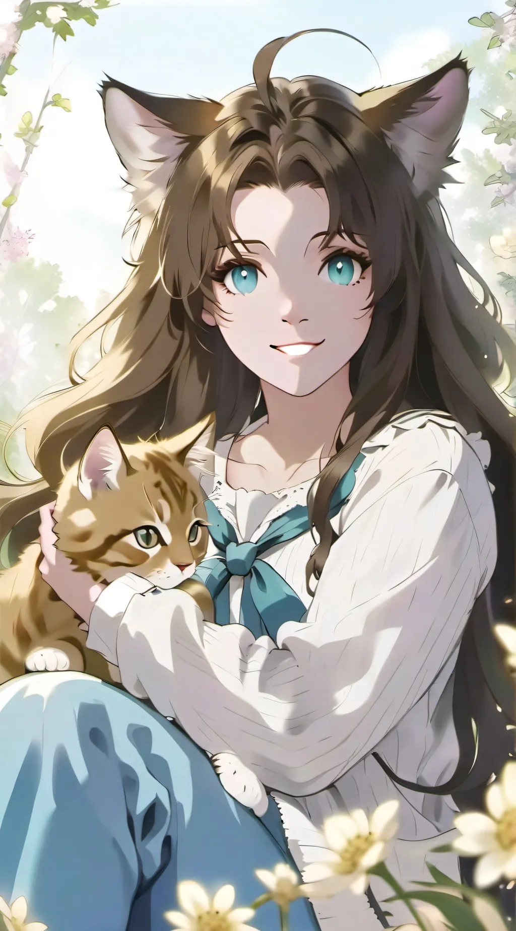 ai character: Selina background