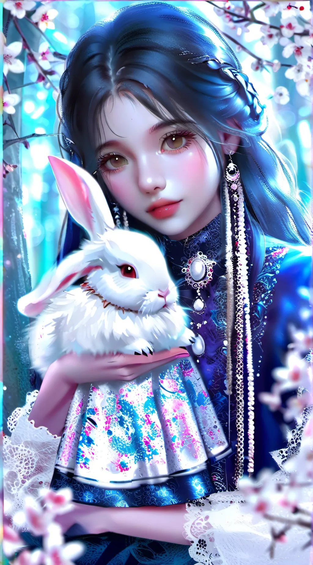 ai character: Mr hop and Ender background