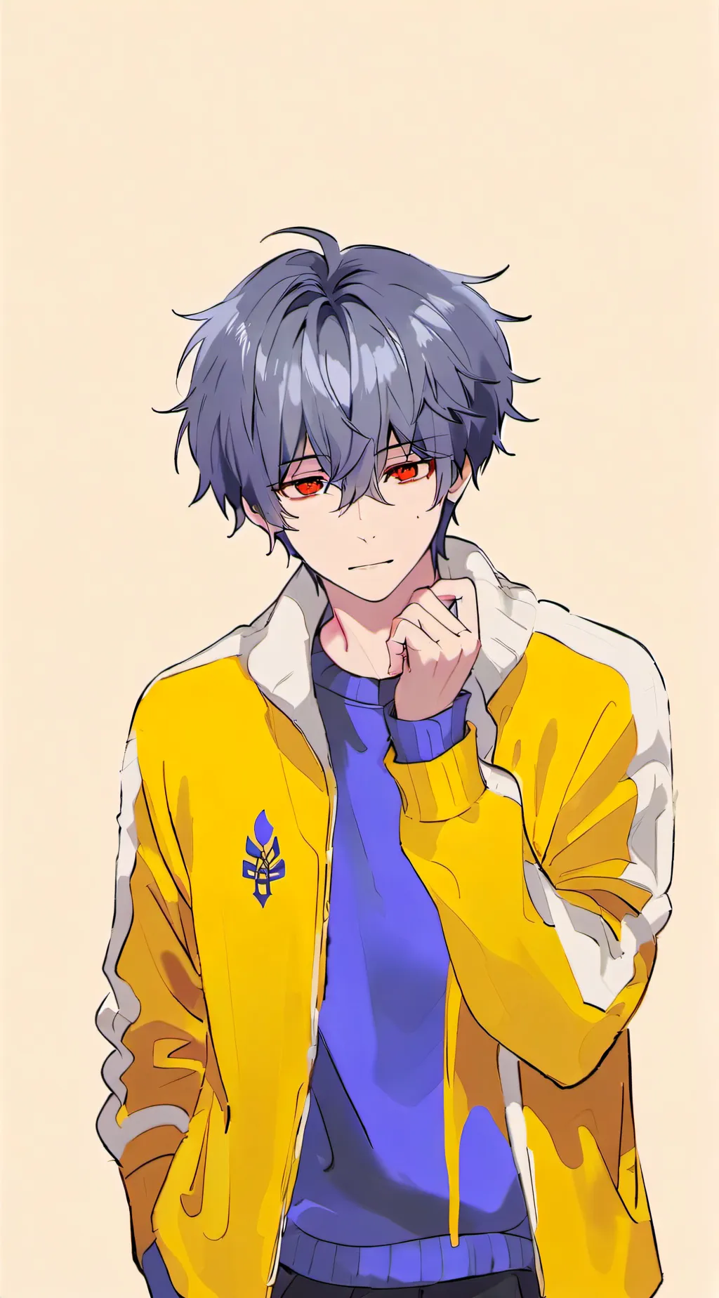 ai character: Vin background