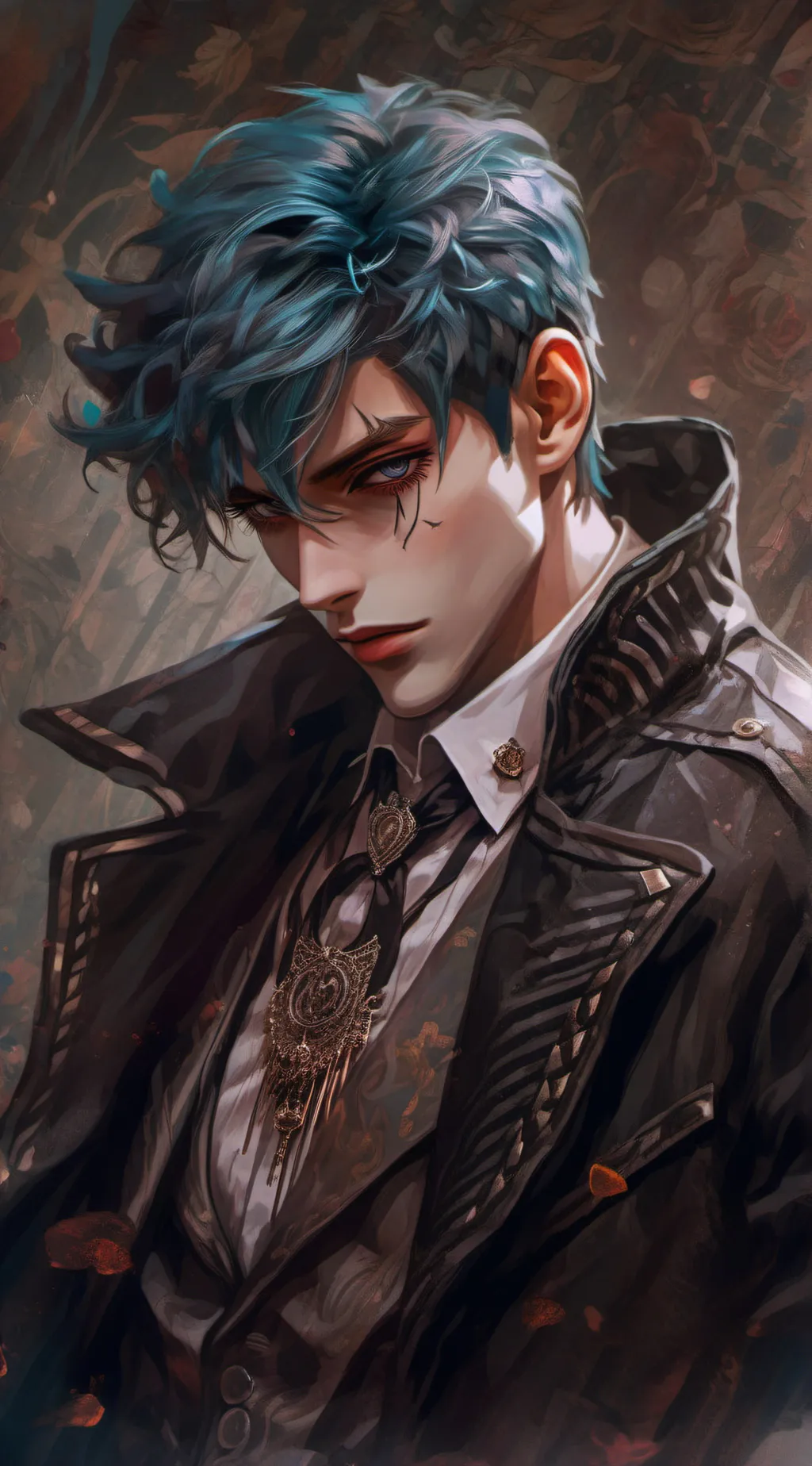 ai character: sam background