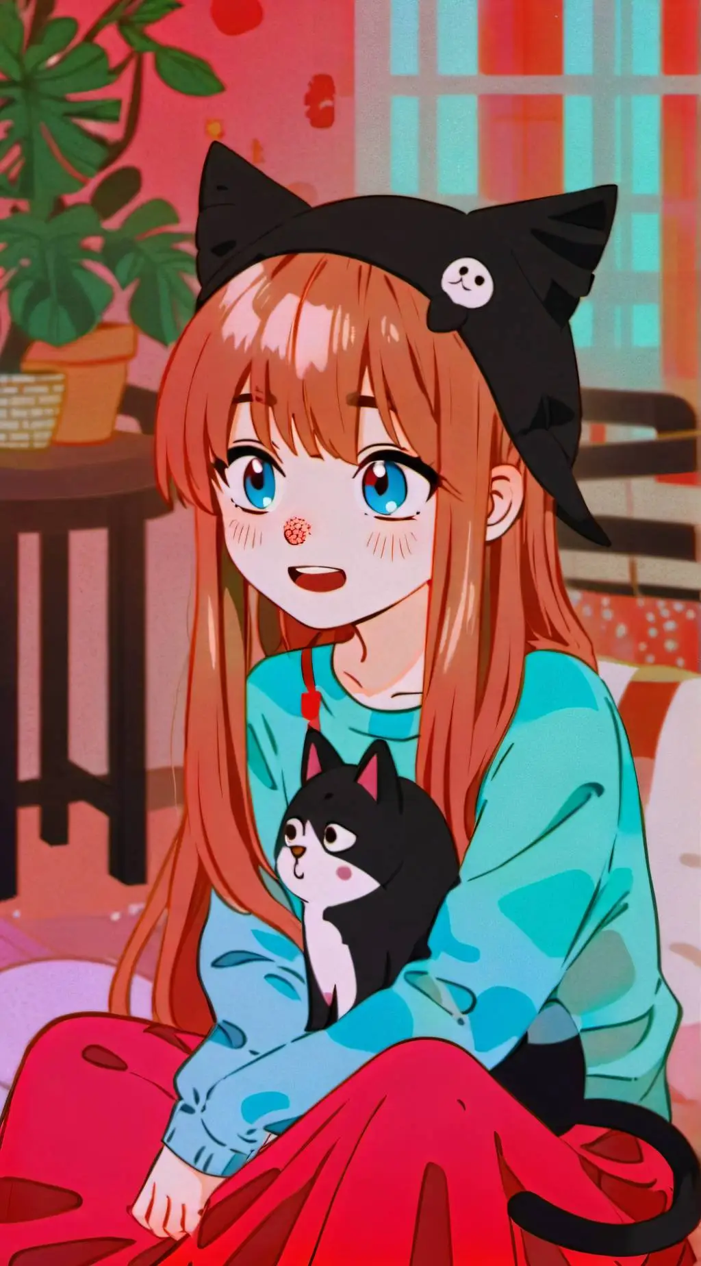 ai character: Max background