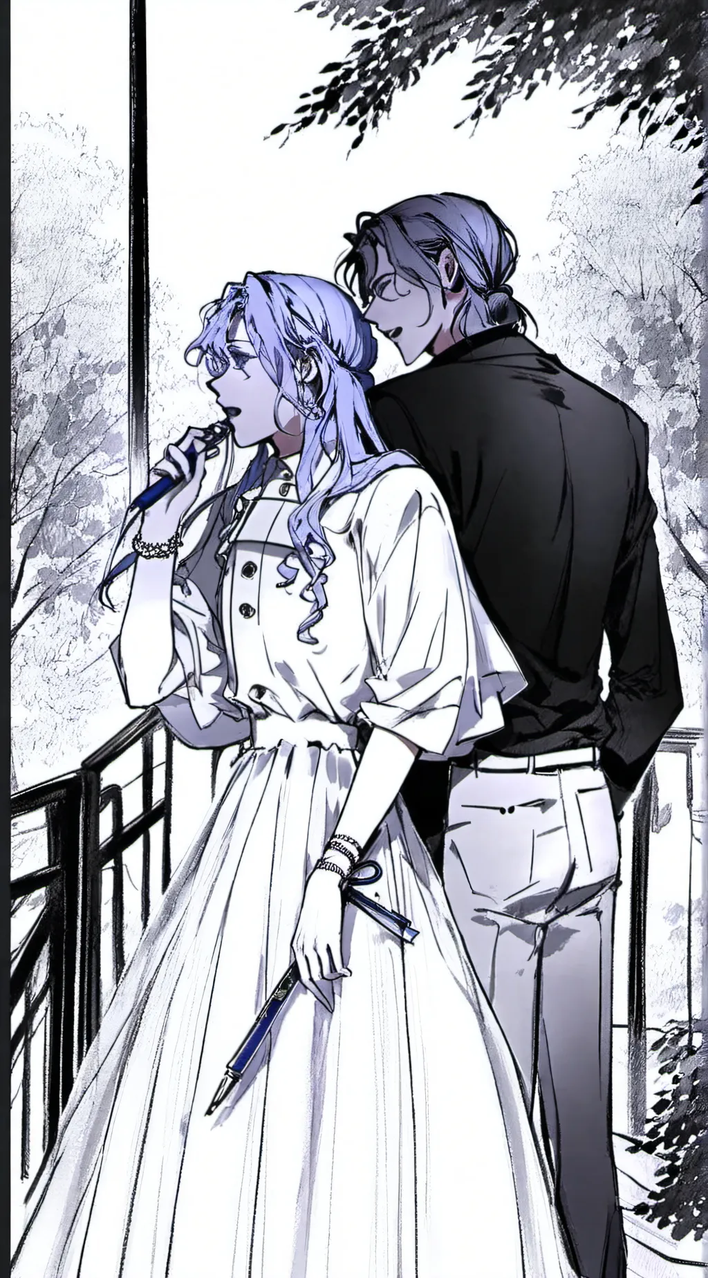 ai character: Kayak and you  background