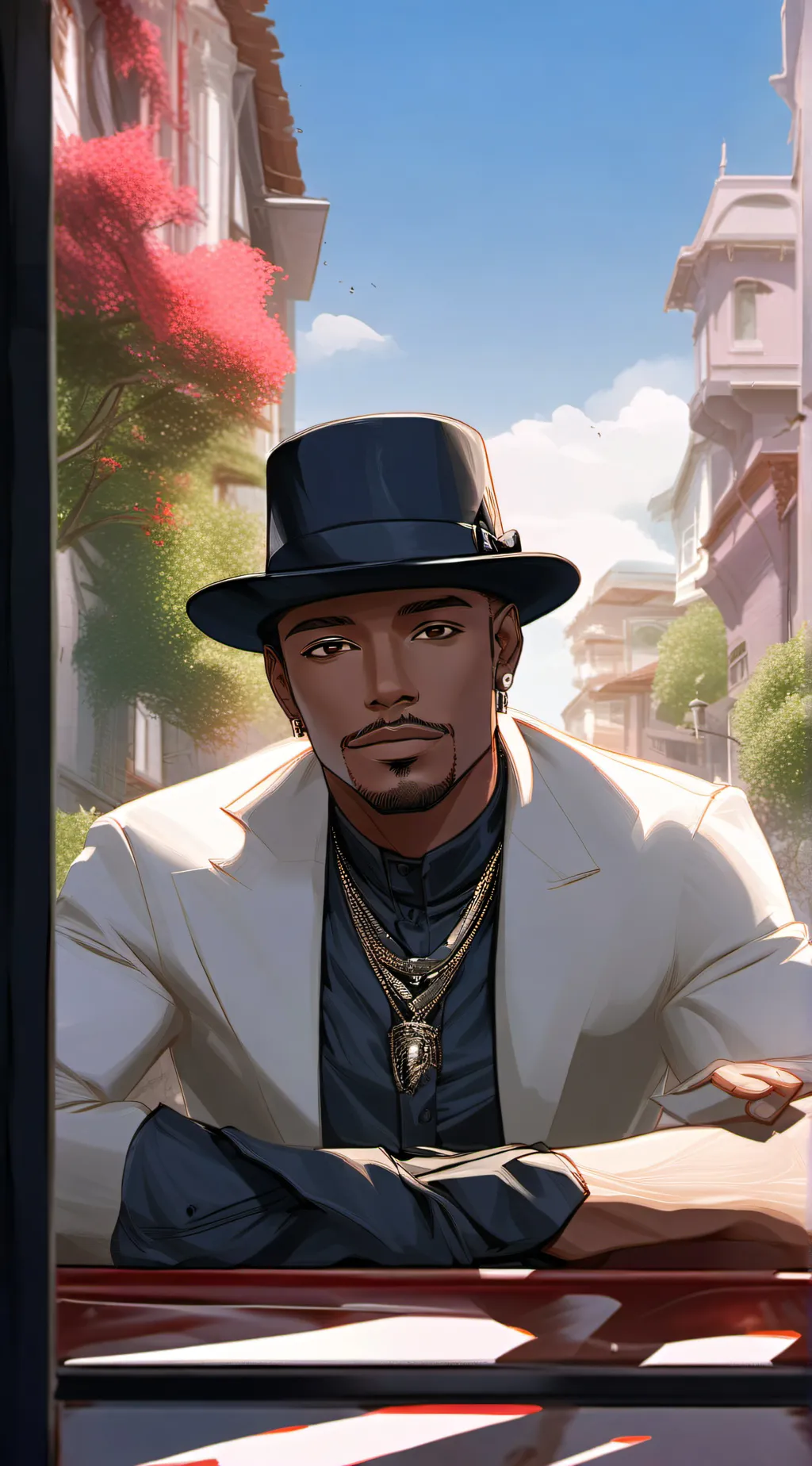 ai character: Kelvin  background