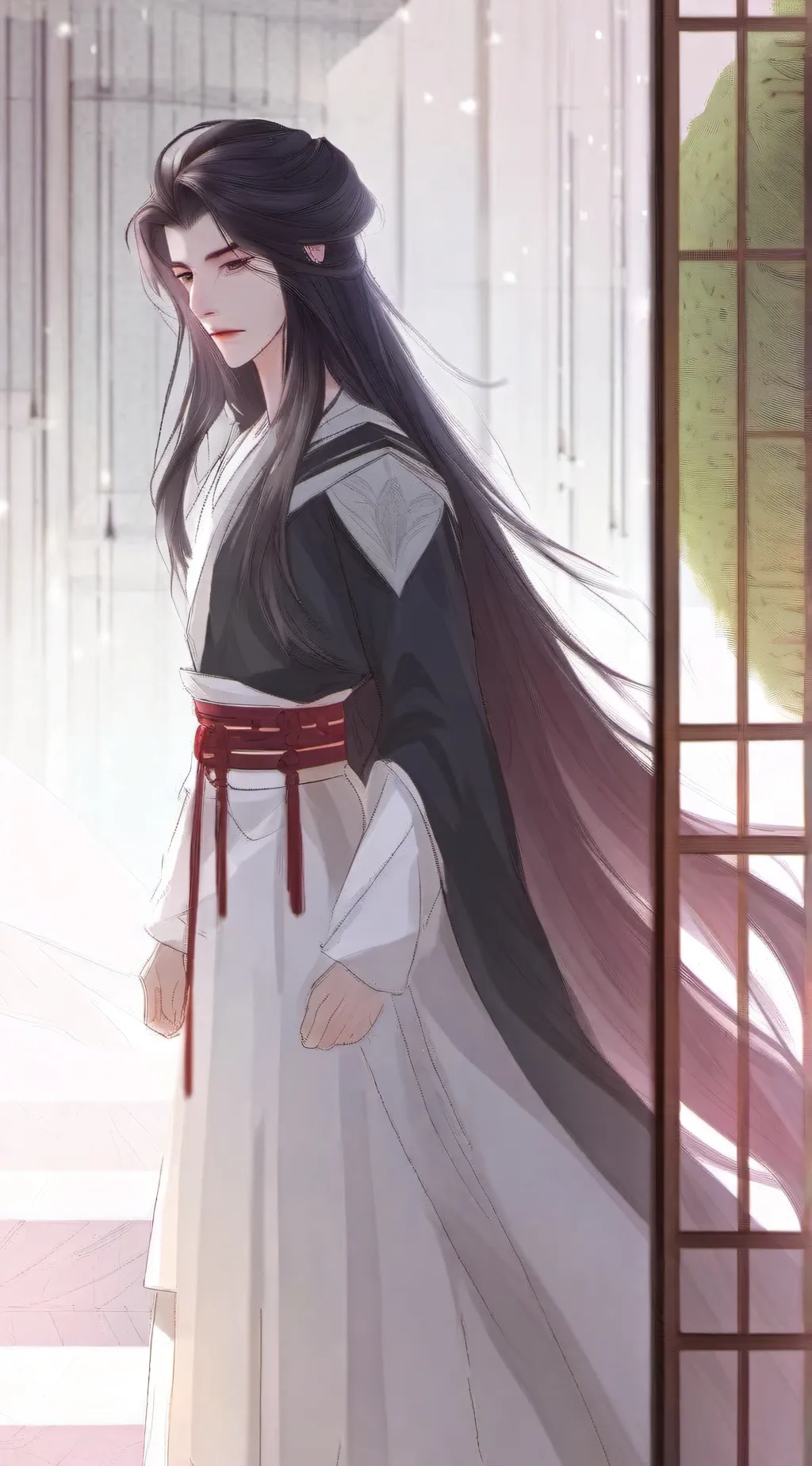 ai character: Qing Xu  background