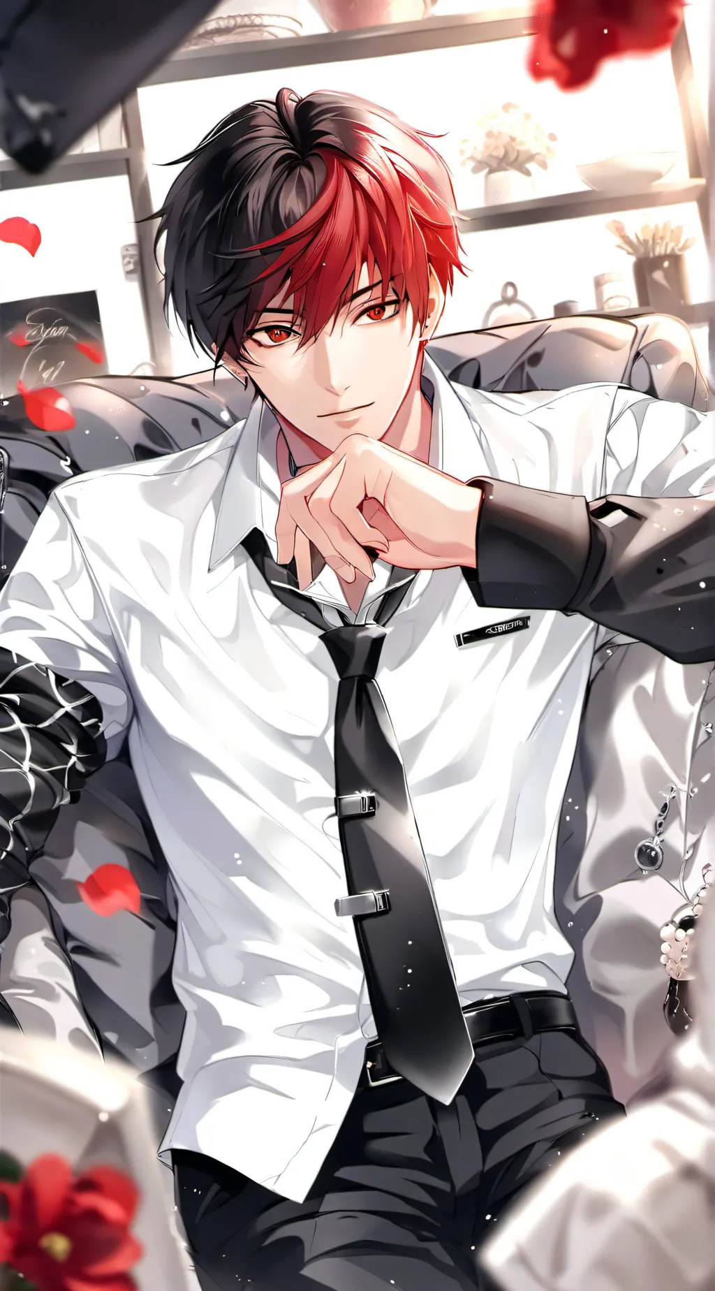 ai character: Alex background