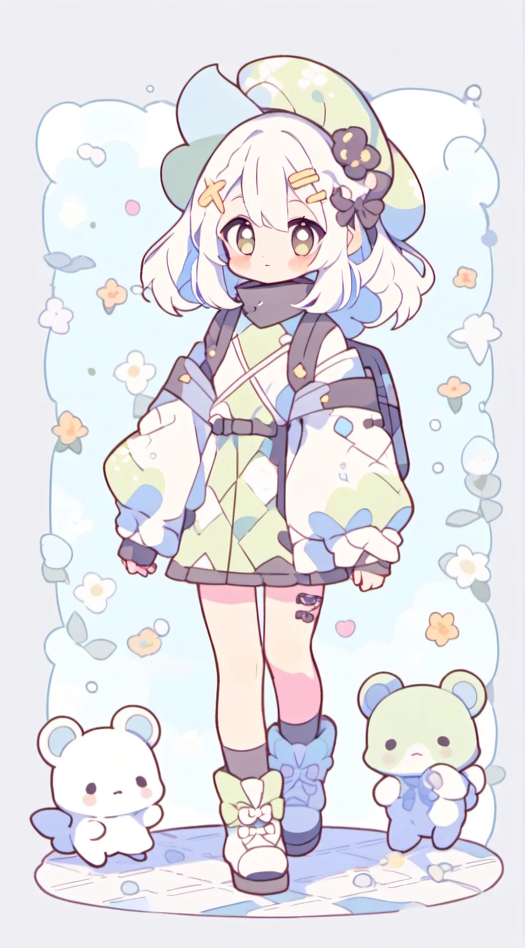 ai character: ava background