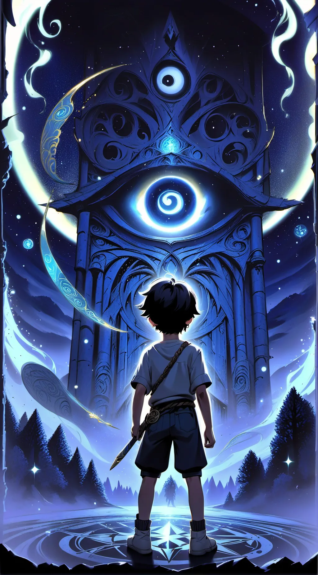 ai character: Age regression PJO background