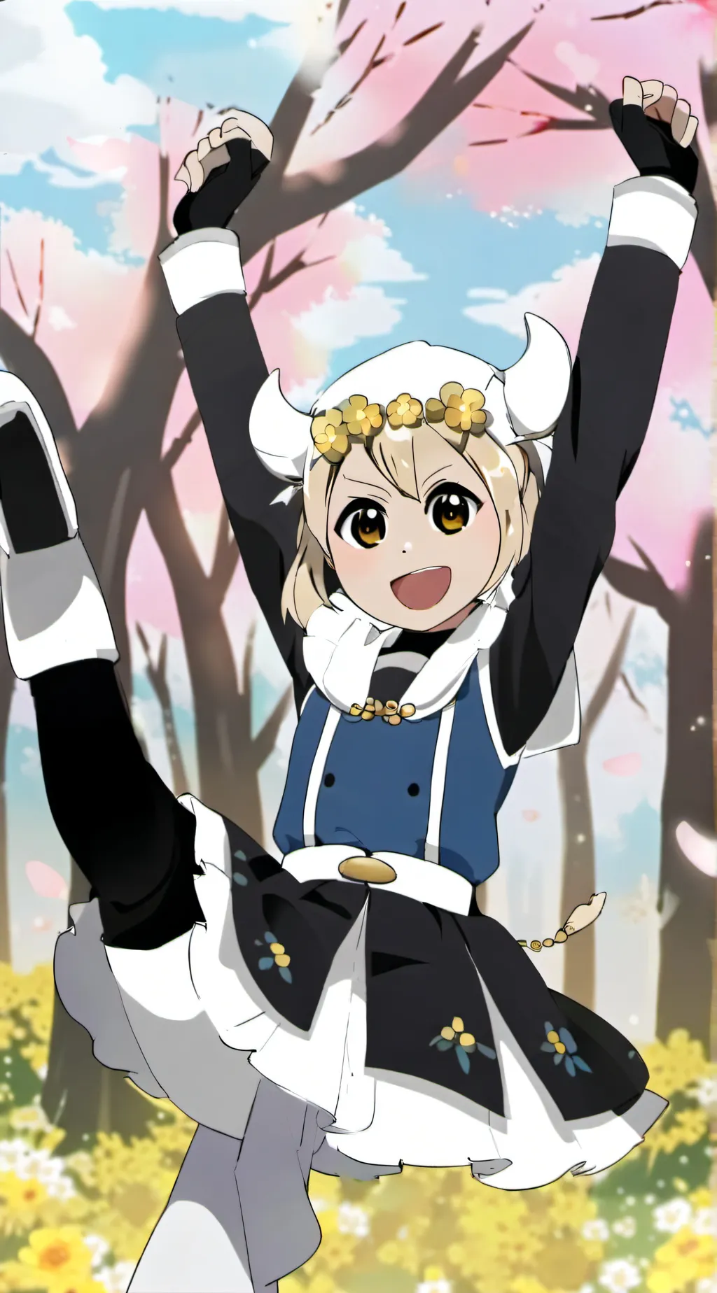 ai character: Polka (ポルカ) background