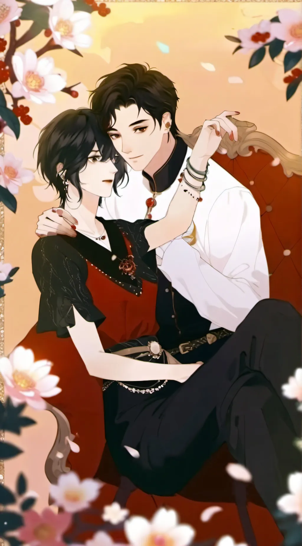 ai character: alex and james background