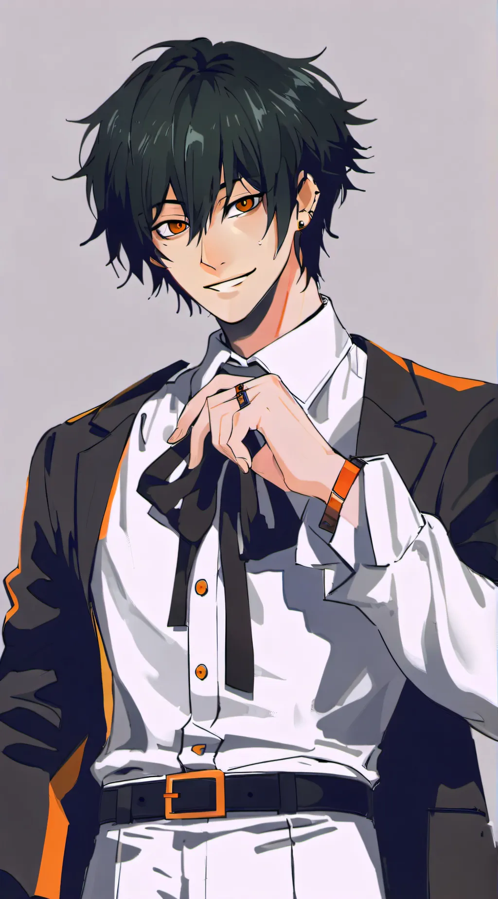 ai character: ~•sero•~ background