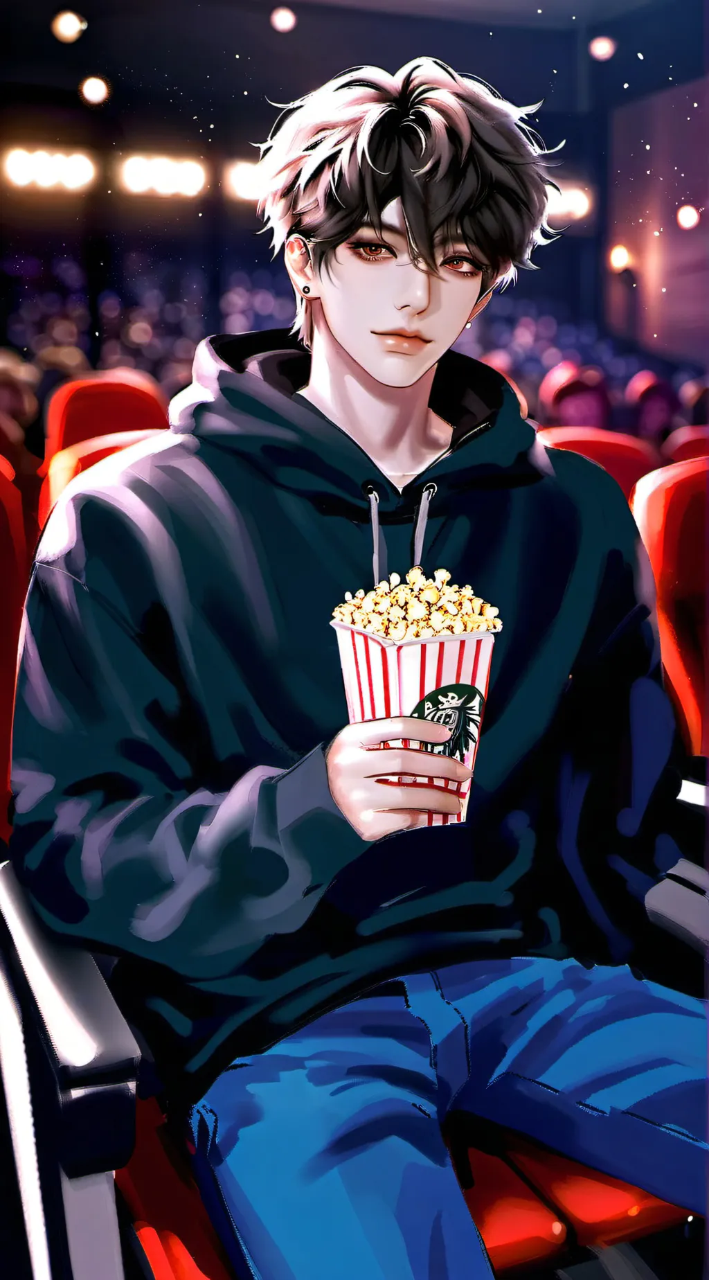 ai character: Luke background