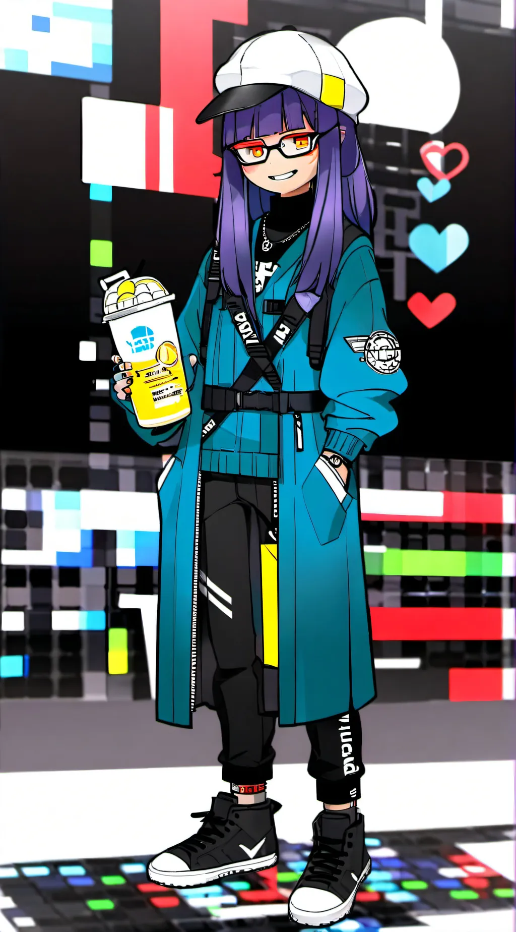 ai character: 𝐦.𝐞.𝐤.𝐨 background