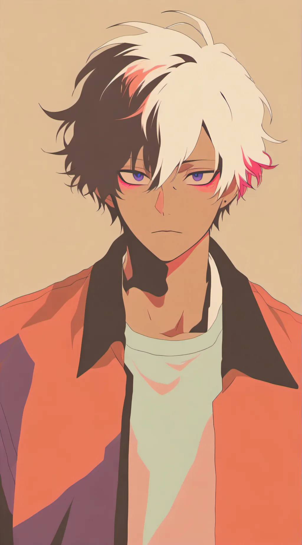 ai character: Aoto background