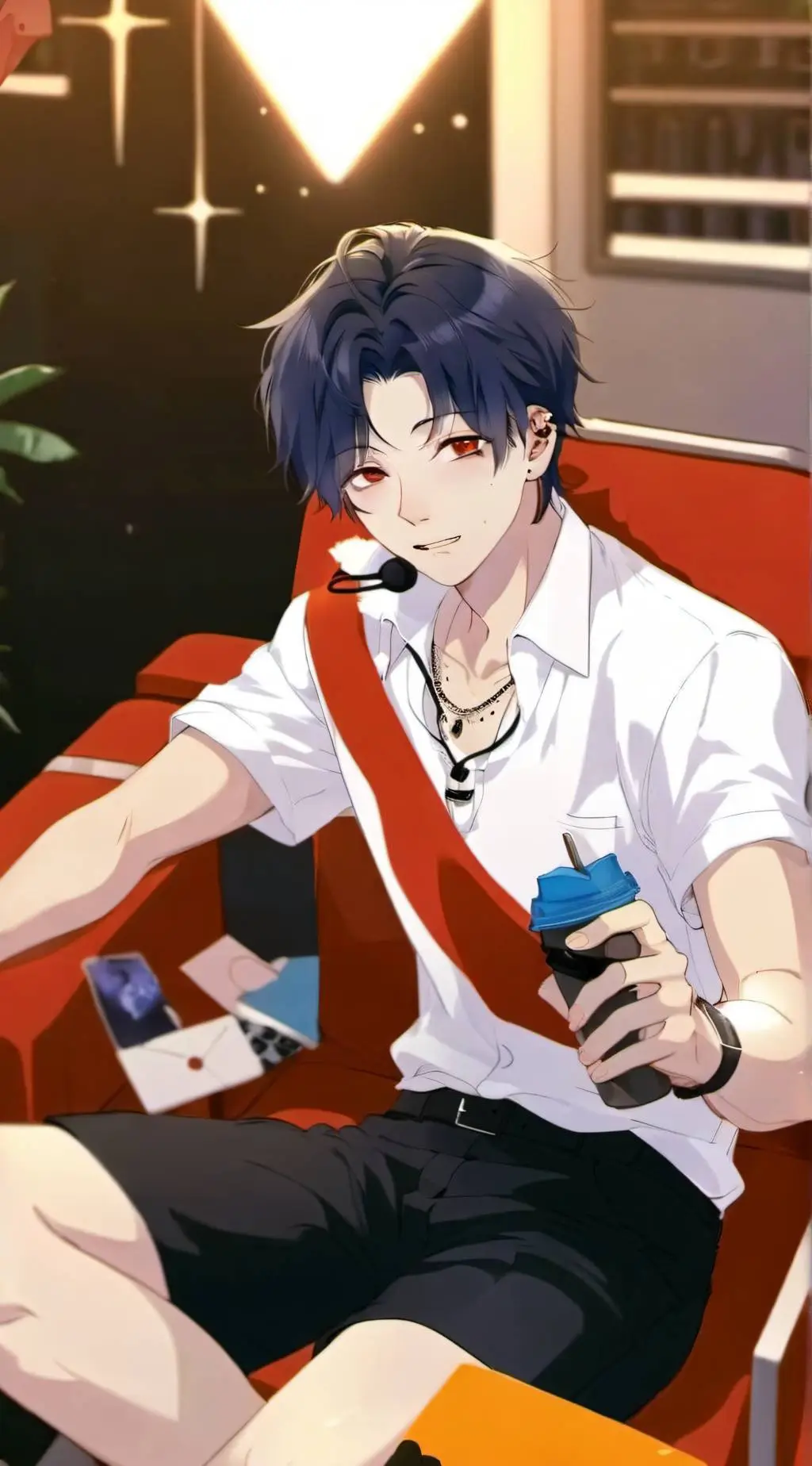 ai character: yuta background