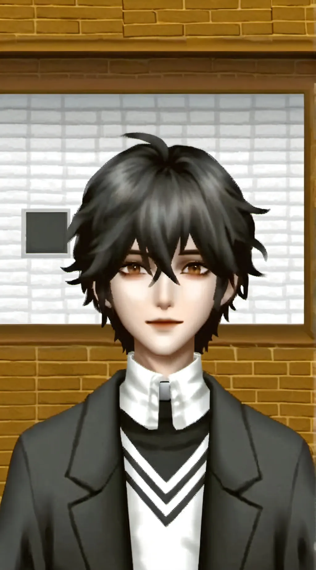 ai character: Idk background