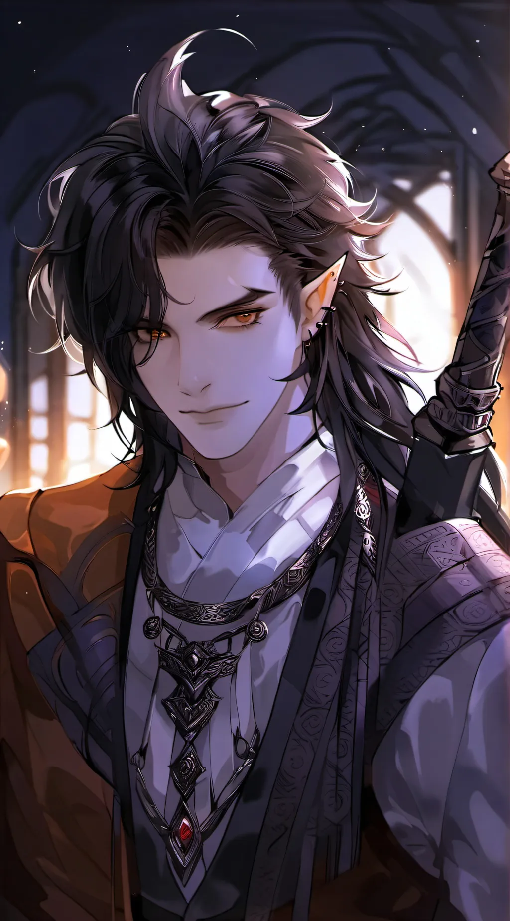 ai character: Juijen background