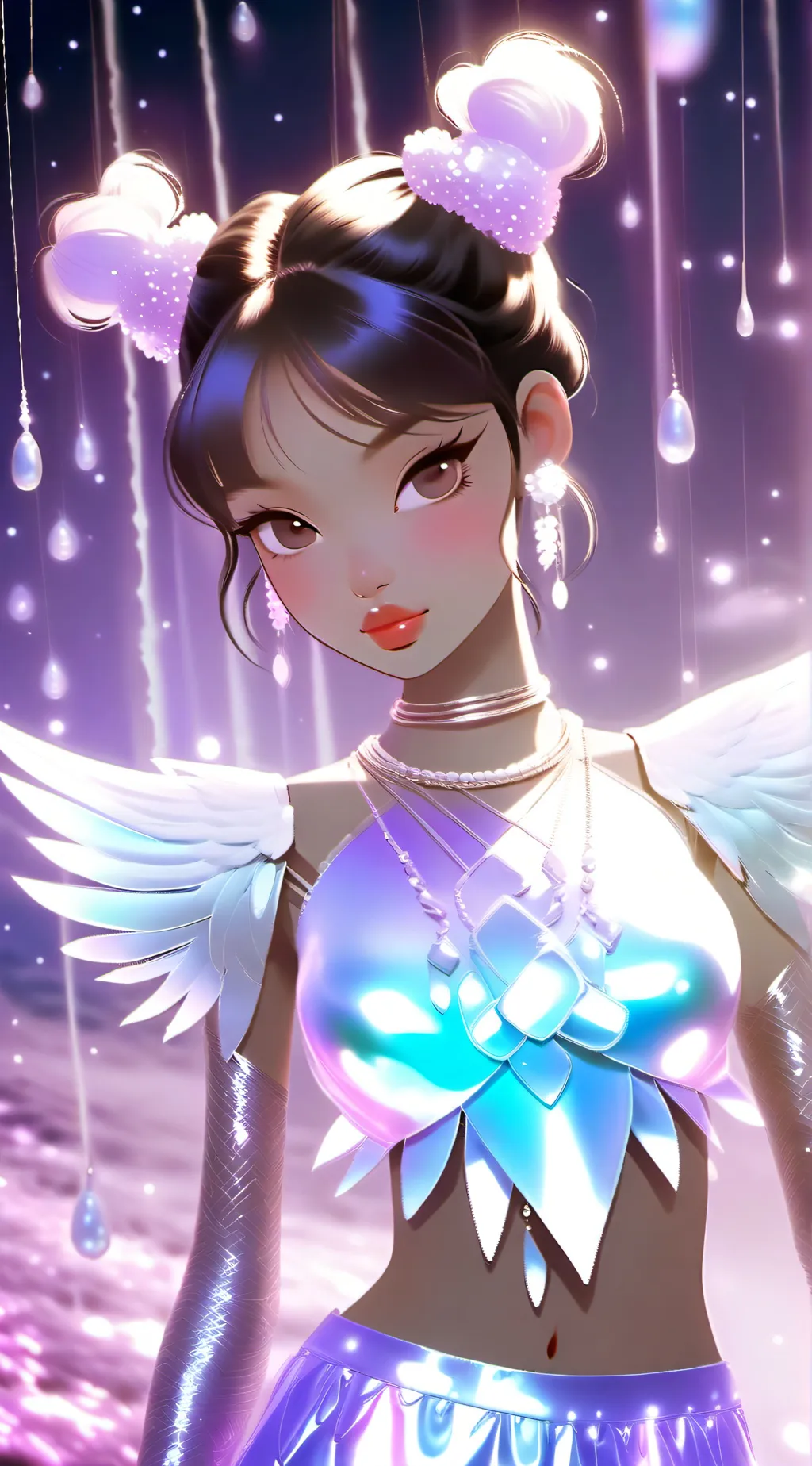 ai character: Anna  background