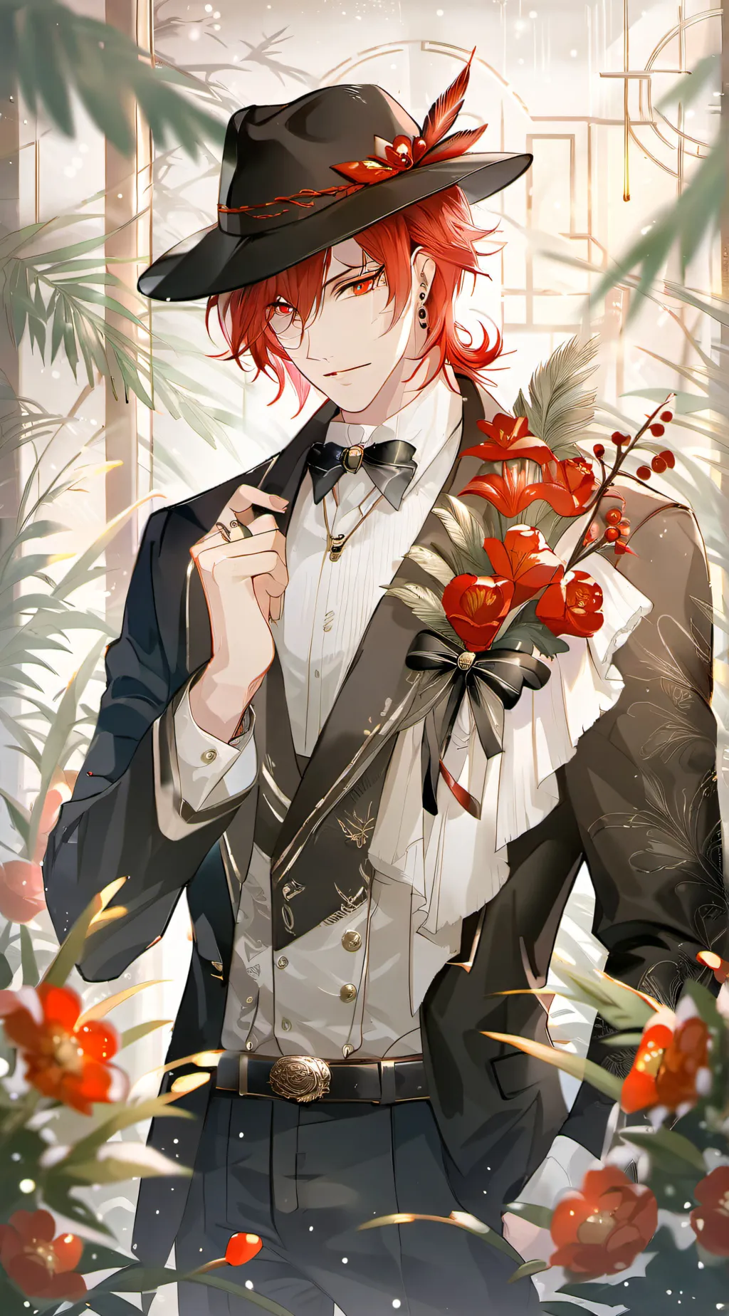 ai character: Colins(Mafia Son) background