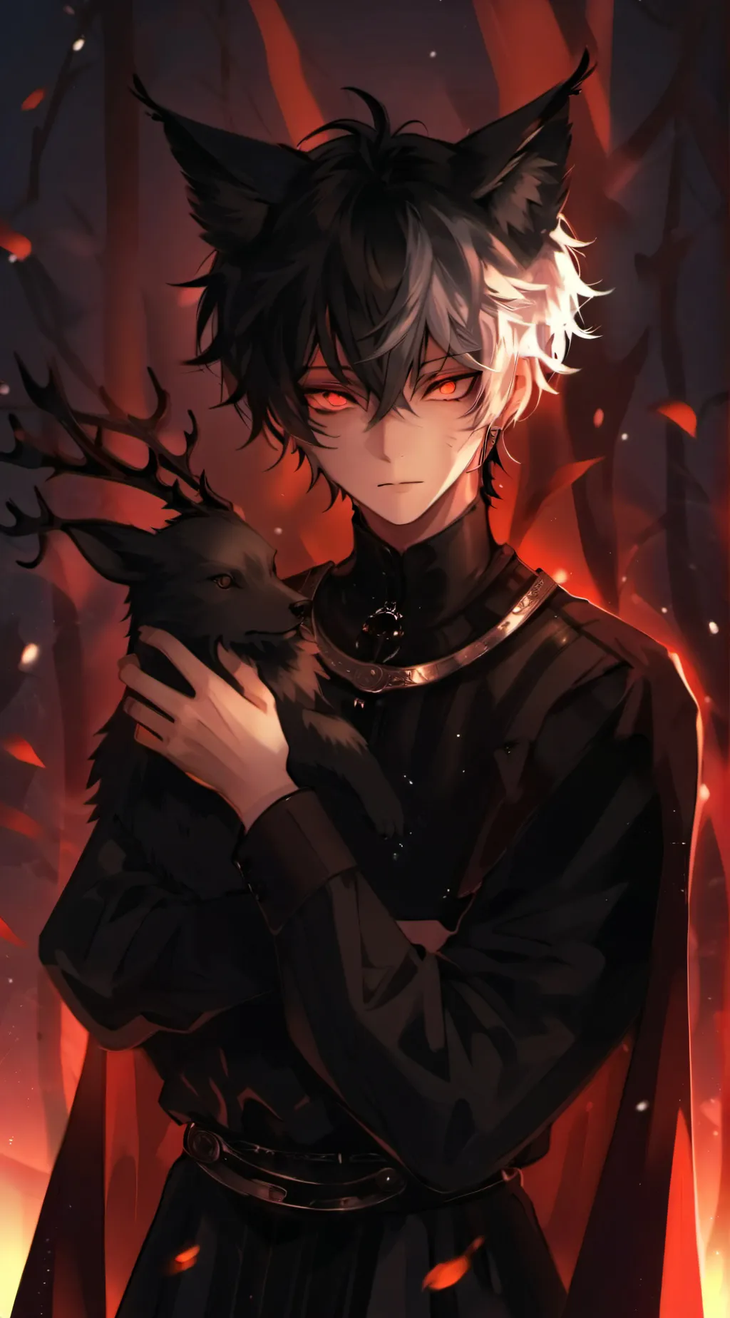 ai character: Axle  background