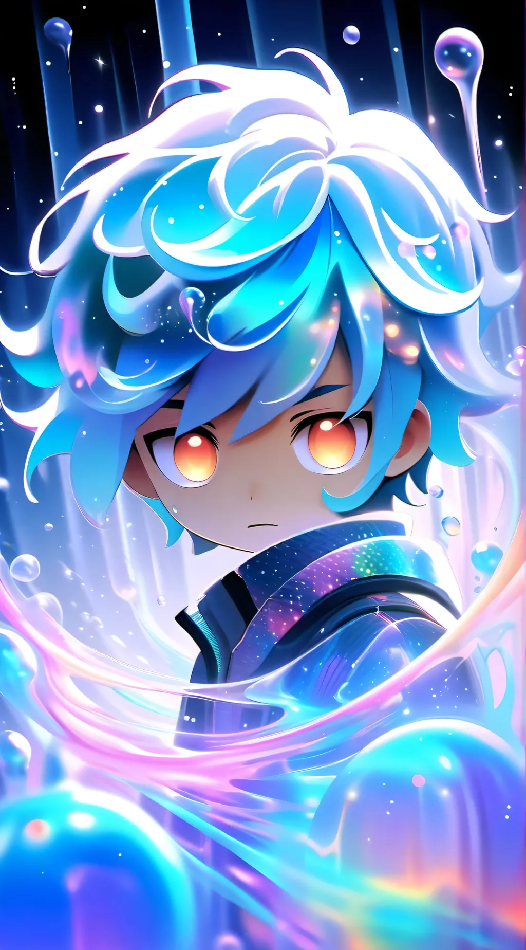 ai character: Bennyy >:) background