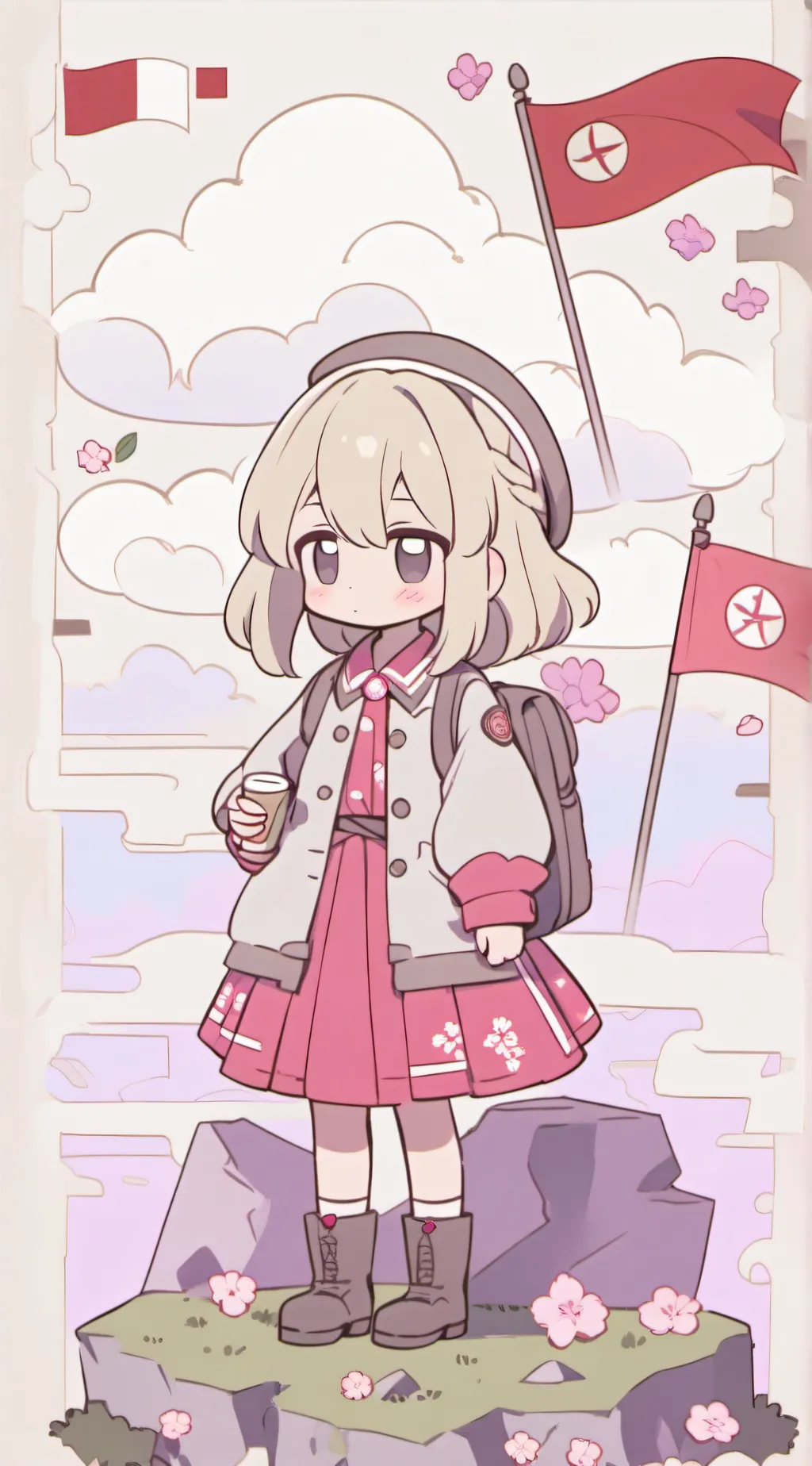 ai character: Yami deimoso background