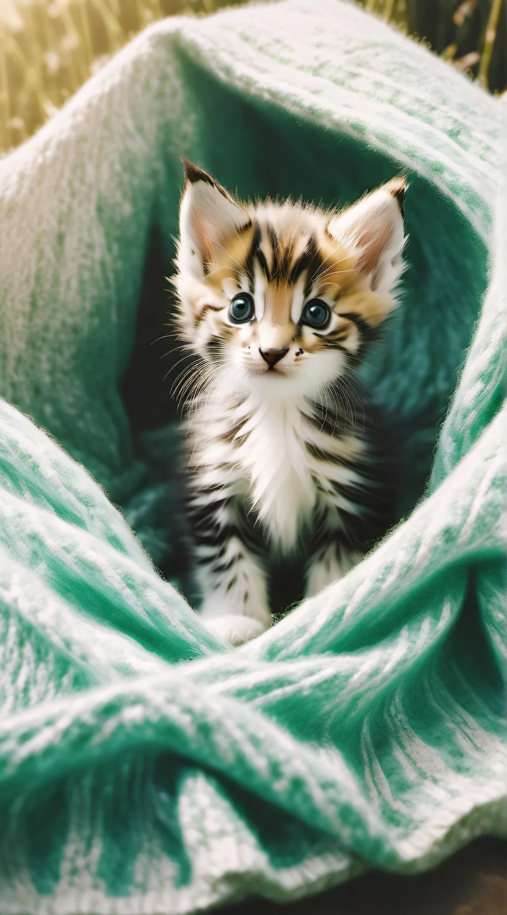 ai character: pudding  background