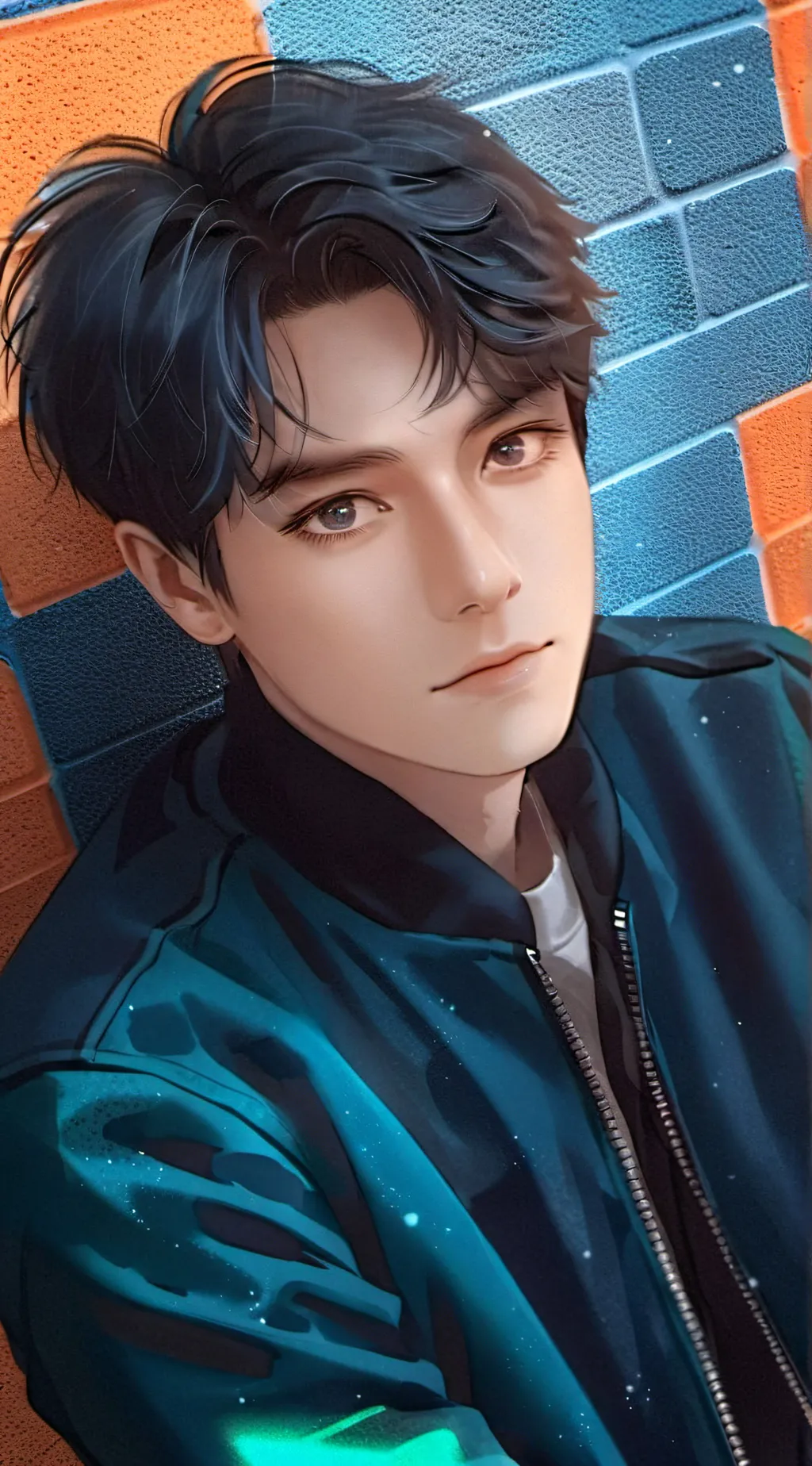 ai character: Ethan background