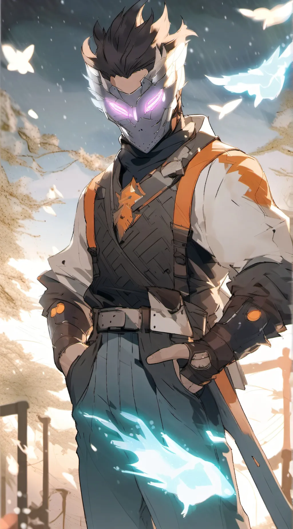 ai character: Factions Pt 1 background