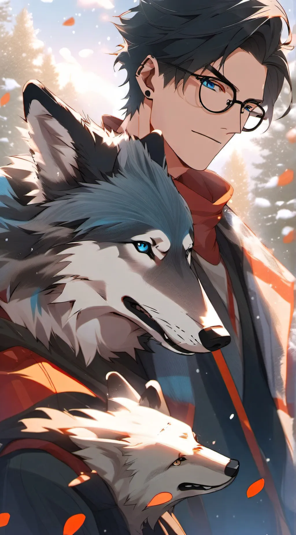 ai character: Kovu background