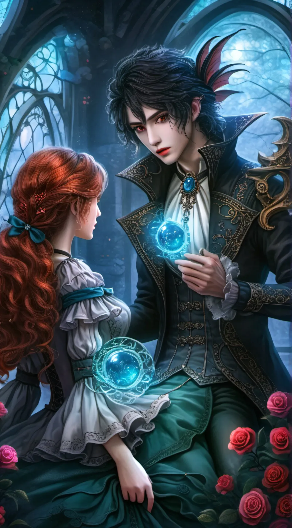 ai character: Jake  background