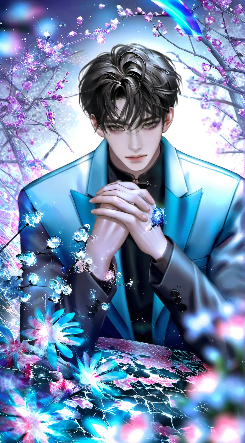 ai character: Ezekiel background