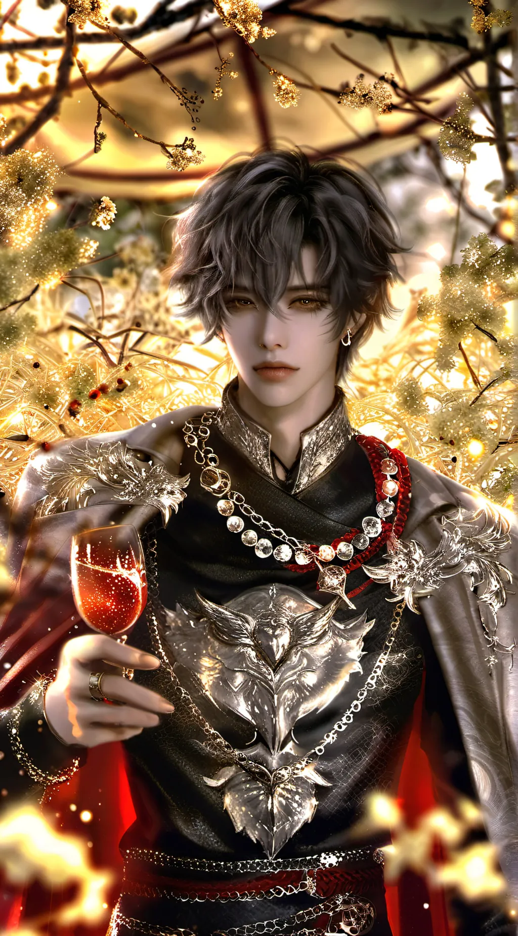 ai character: Grayson background