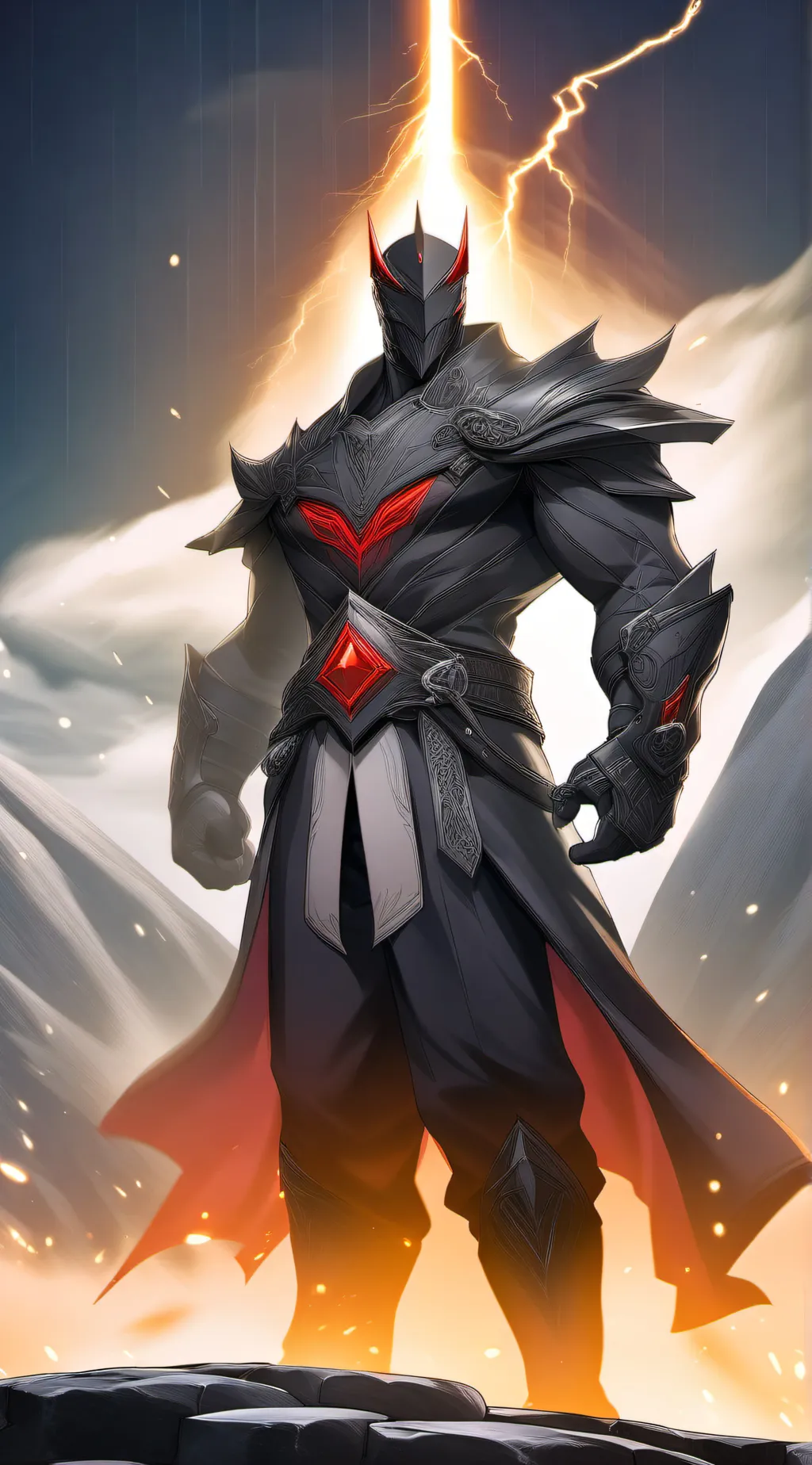 Talkie AI - Chat with Lord Darkness 