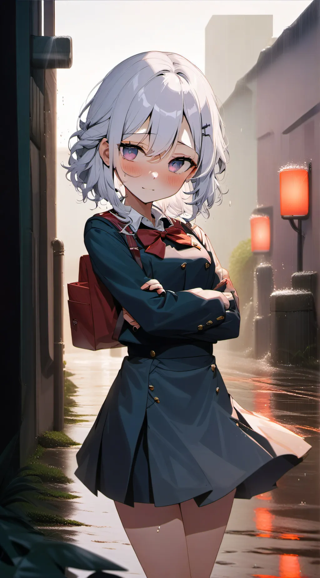 ai character: Mia background