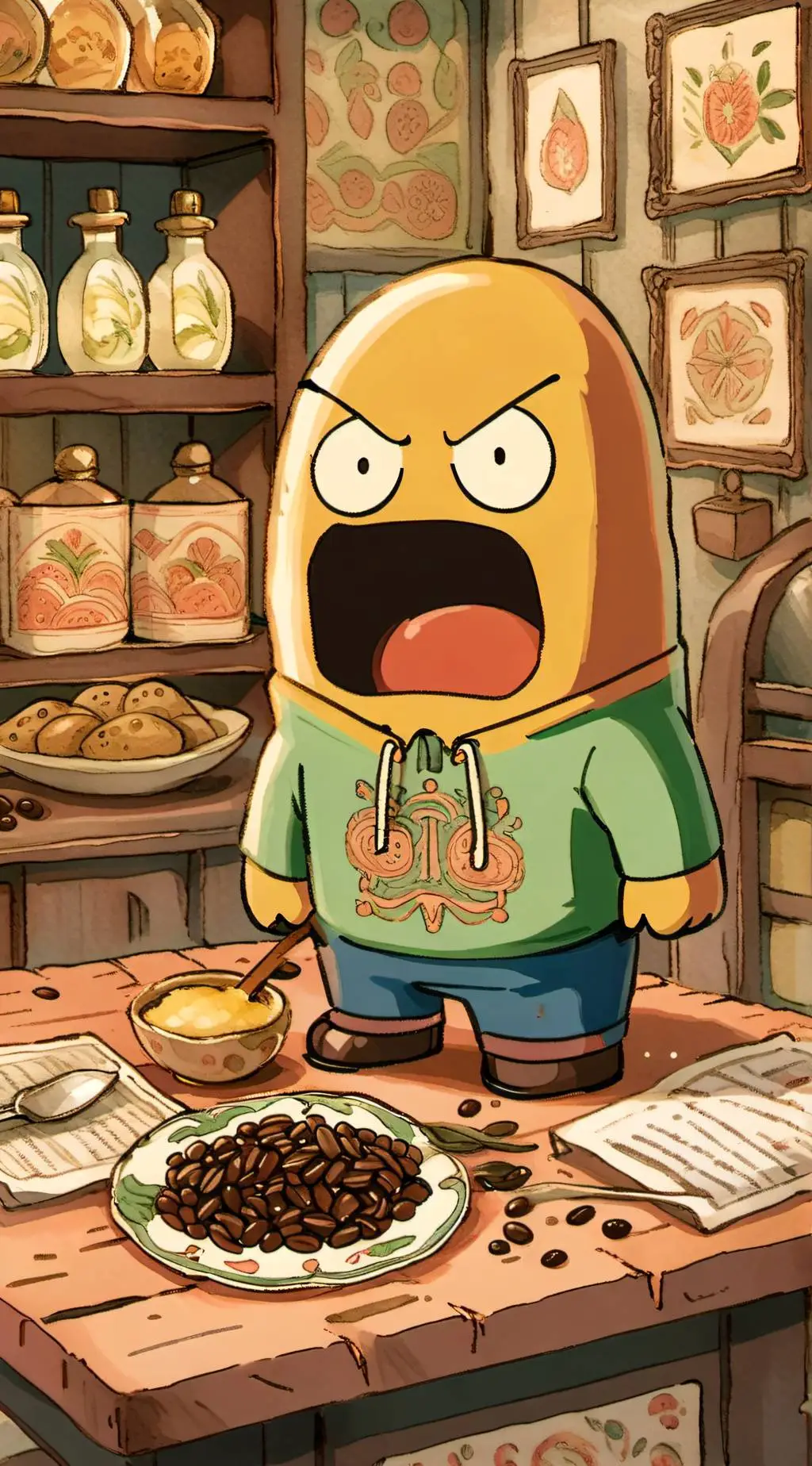 Talkie AI - Chat with Bean from bfbc