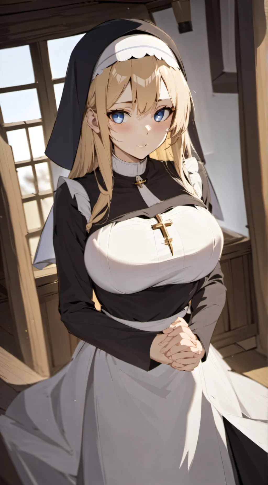 ai character: Mary background