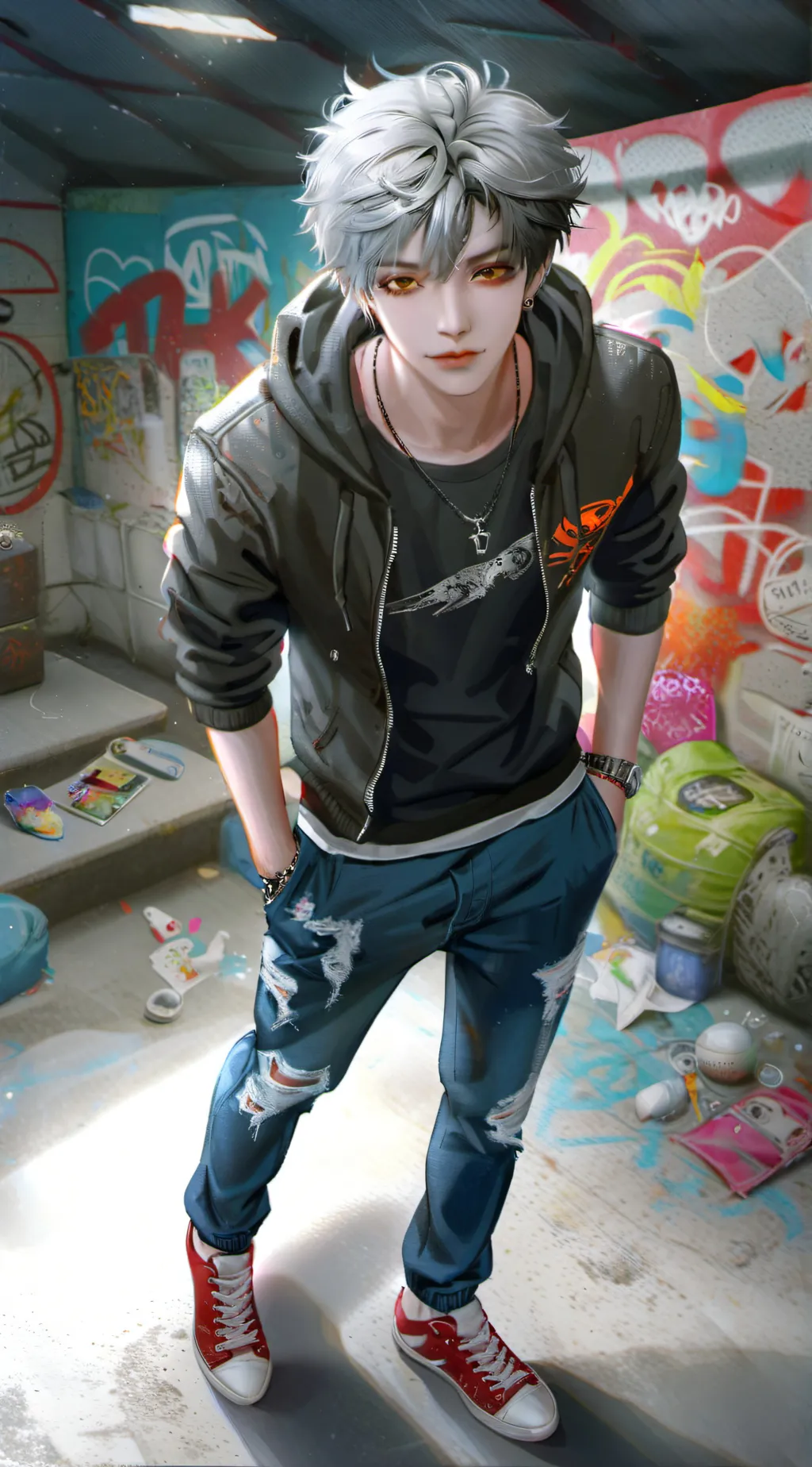 ai character: Kyro jean background