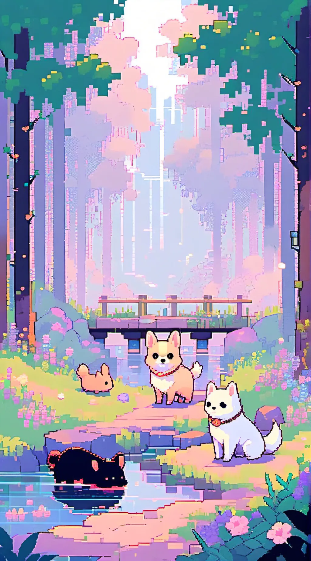 ai character: Hantengu Clones ✌️ background