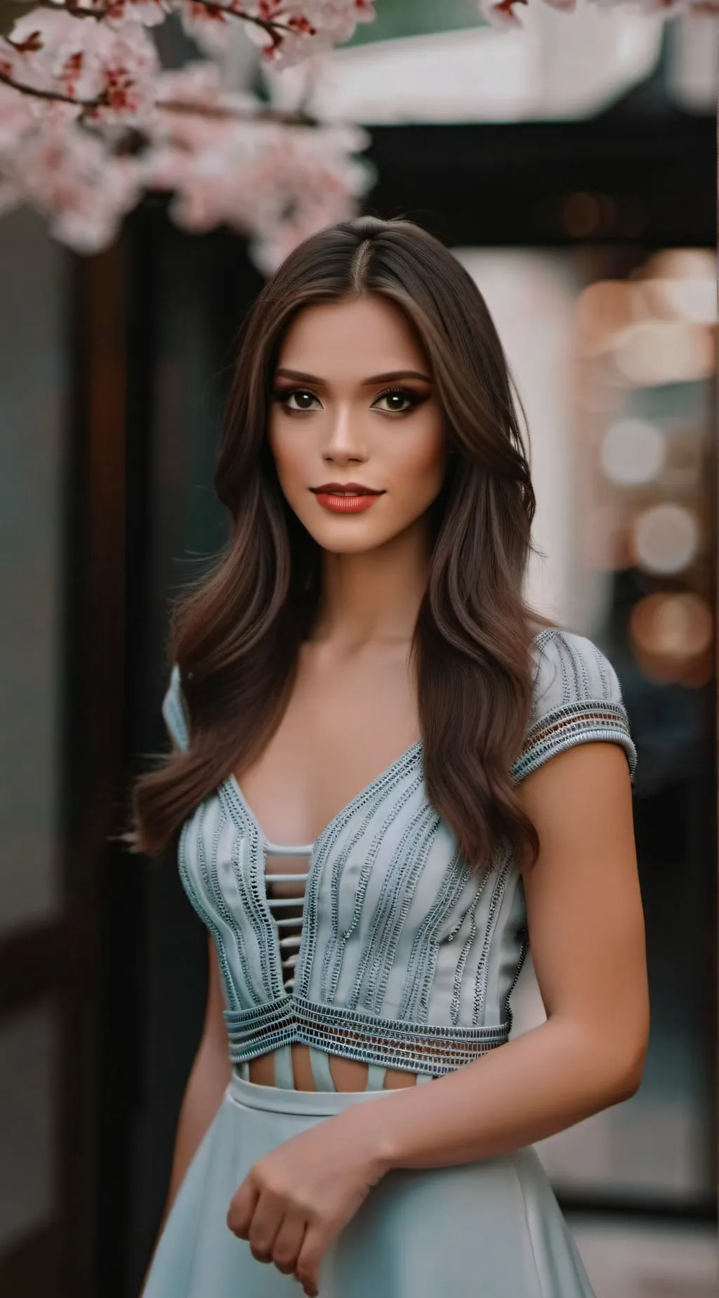 ai character: Elena background