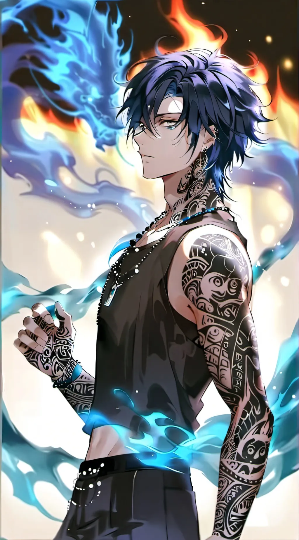 ai character: Jack  background